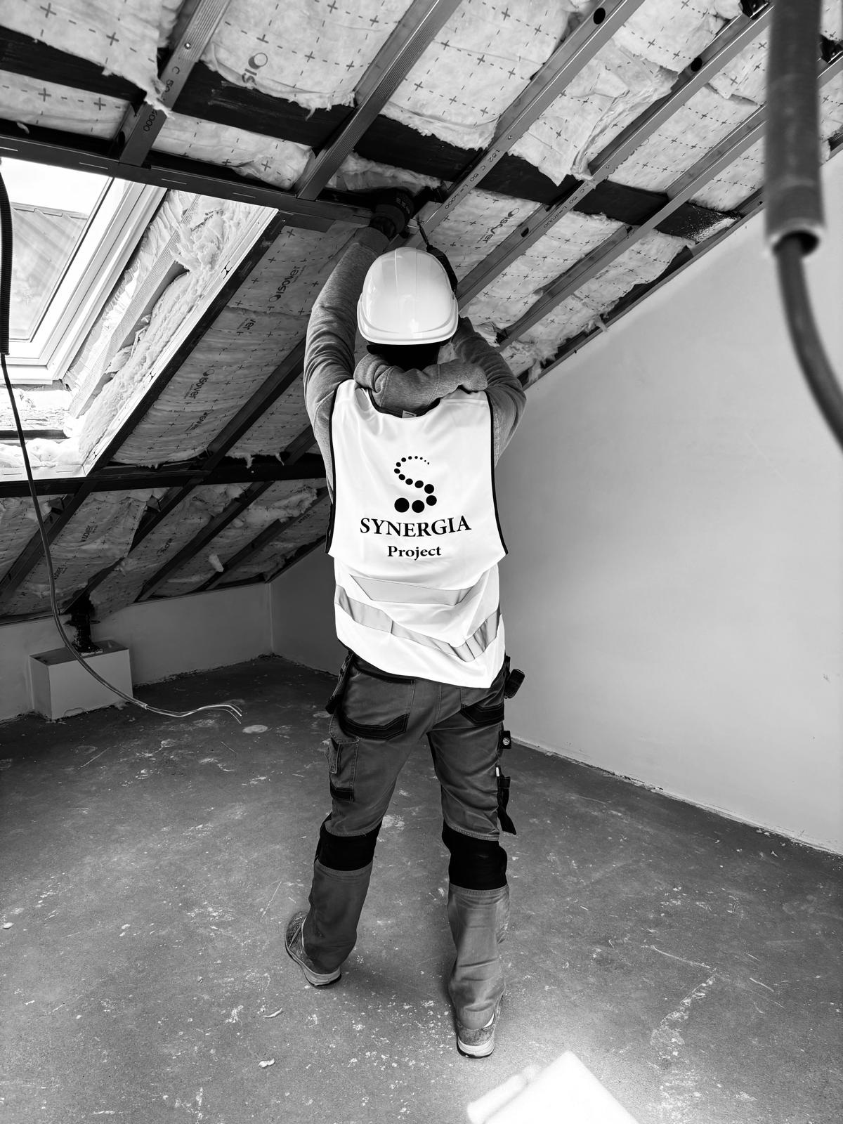 Chantier de construction Synergia